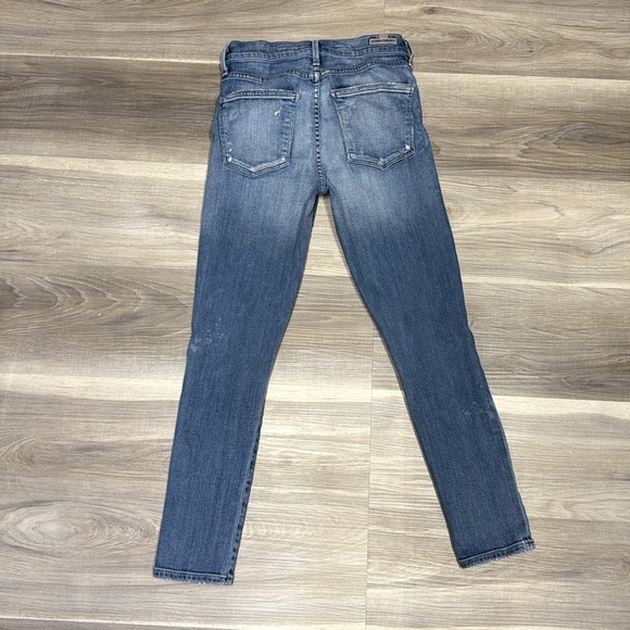 Citizens of Humanity distressed skinny blue denim jeans size 26 - Picture 9 of 10